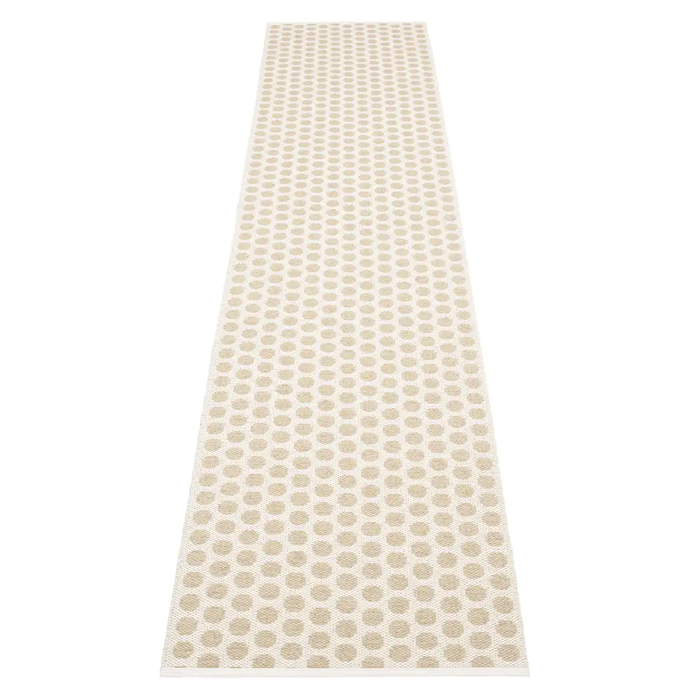 Pappelina, Noa matte 70x350 cm Beige/Vanilla
