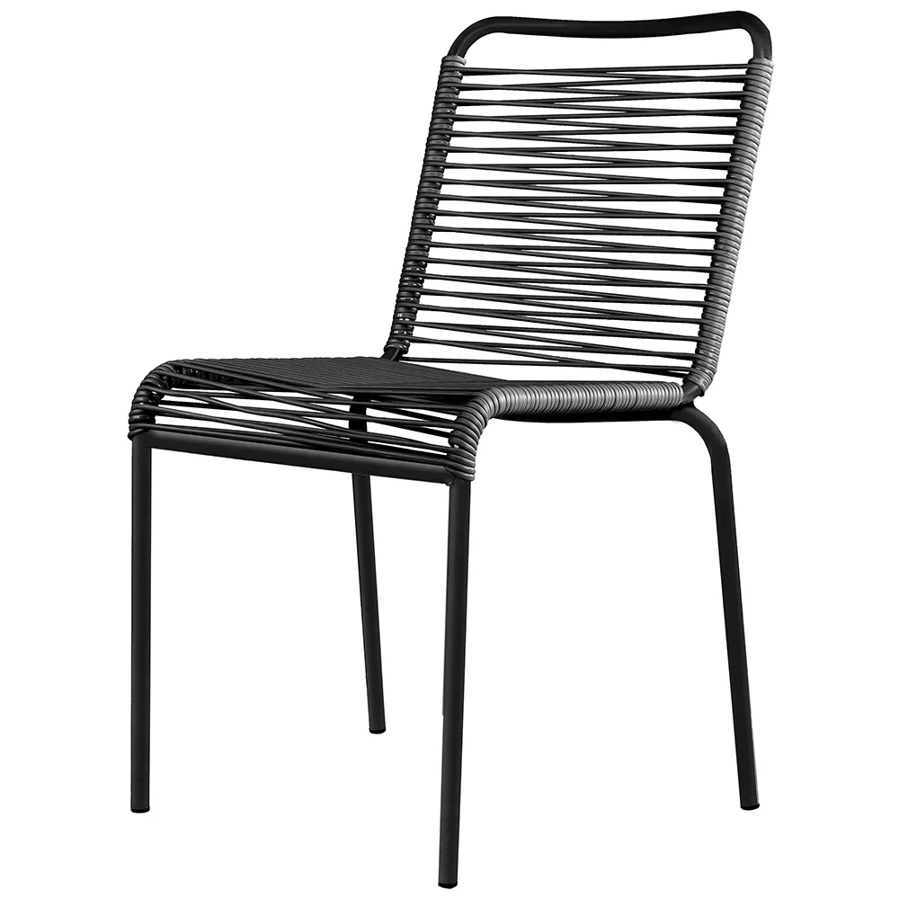 Fiam, Mya Spisestol black/black