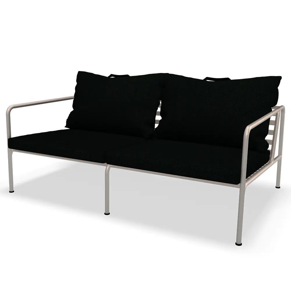 Houe, Avon 2-seters sofa Alpine/White