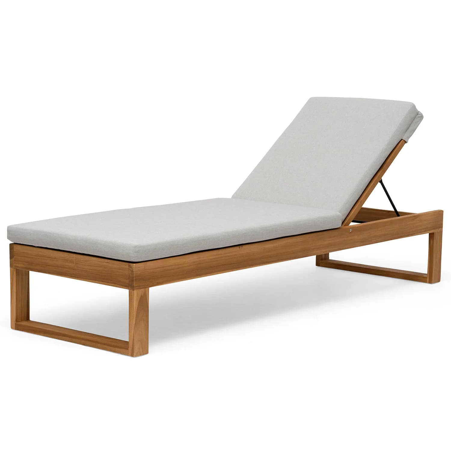 Hillerstorp, Himmelsnäs solseng beige teak