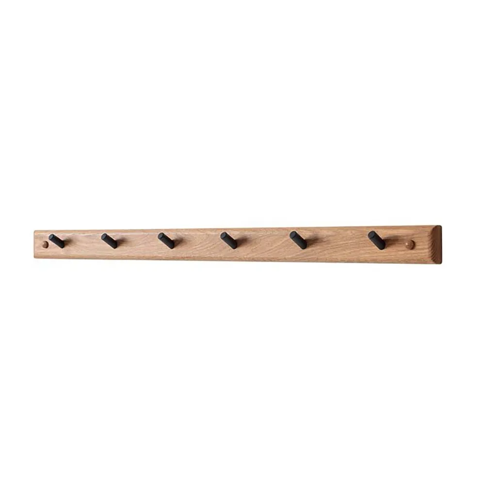 Oscarssons Möbel, Cora Knaggrekke 80 cm lakkert eik