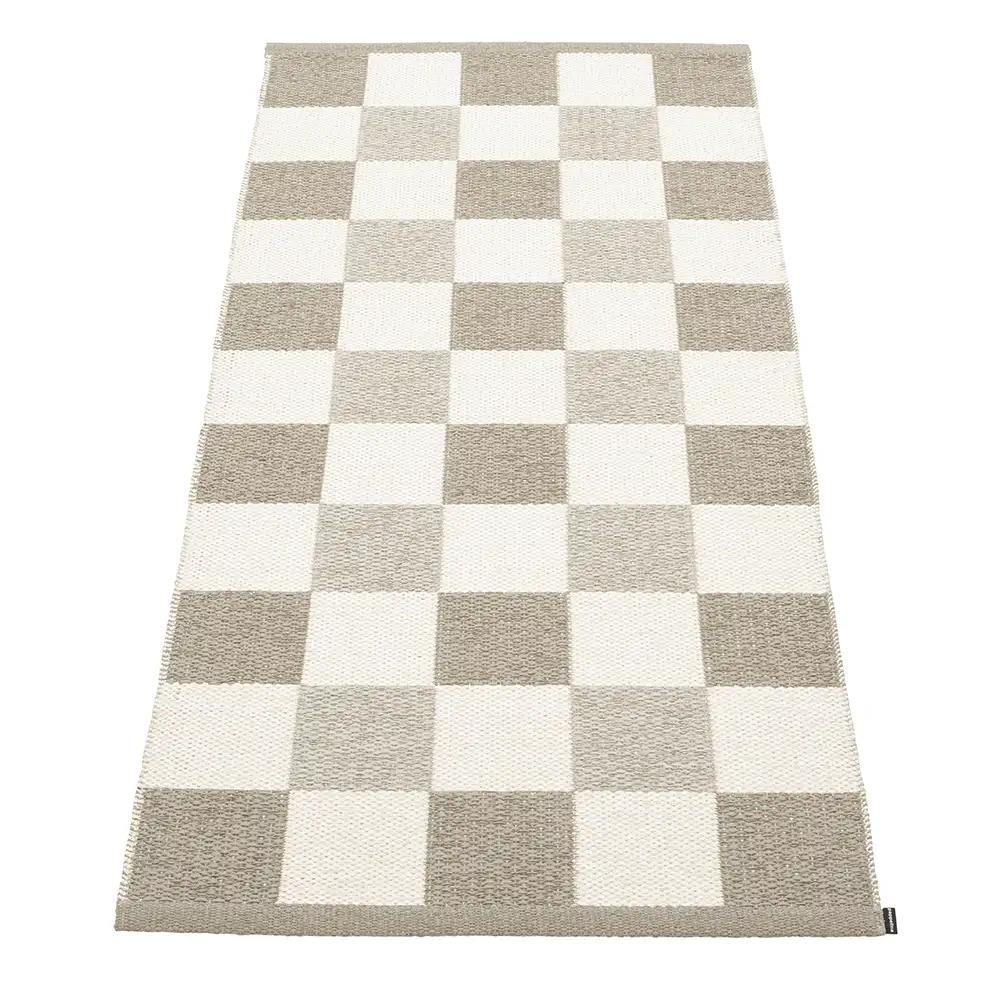 Pappelina, Pix matte 70x160 cm Dark Linen/Vanilla/Linen