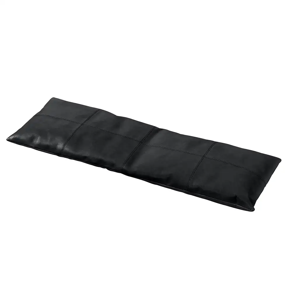 Cinas, Rib Pute 104 cm Svart skinn