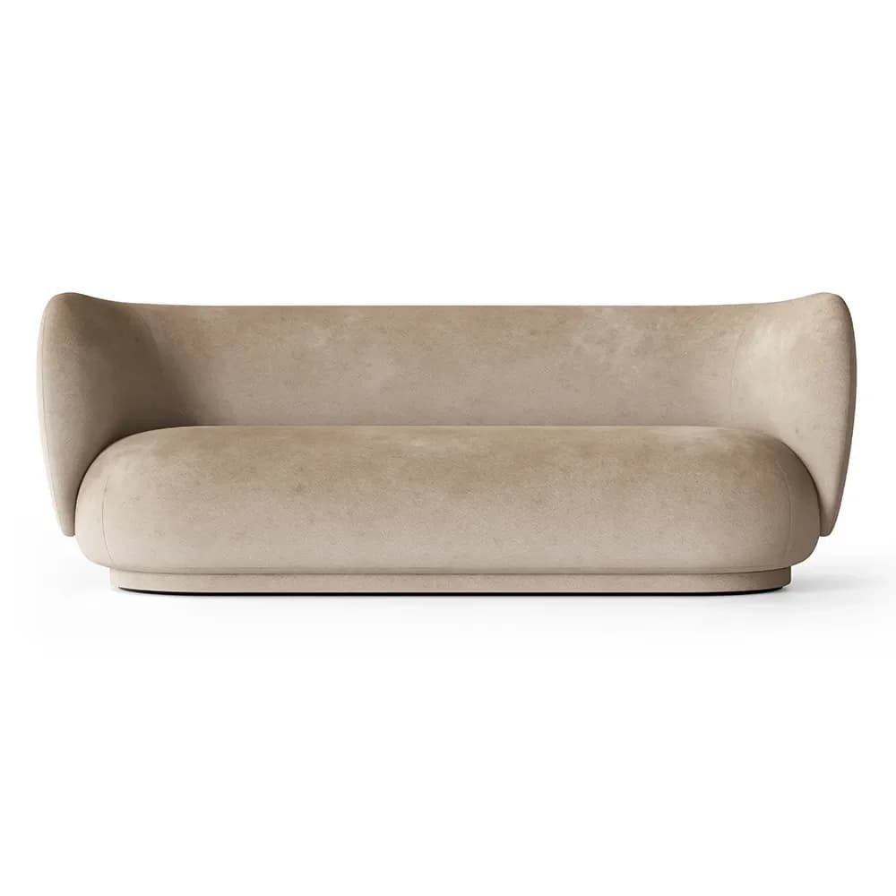 Ferm Living, Rico 3-seter sofa Faded Sand