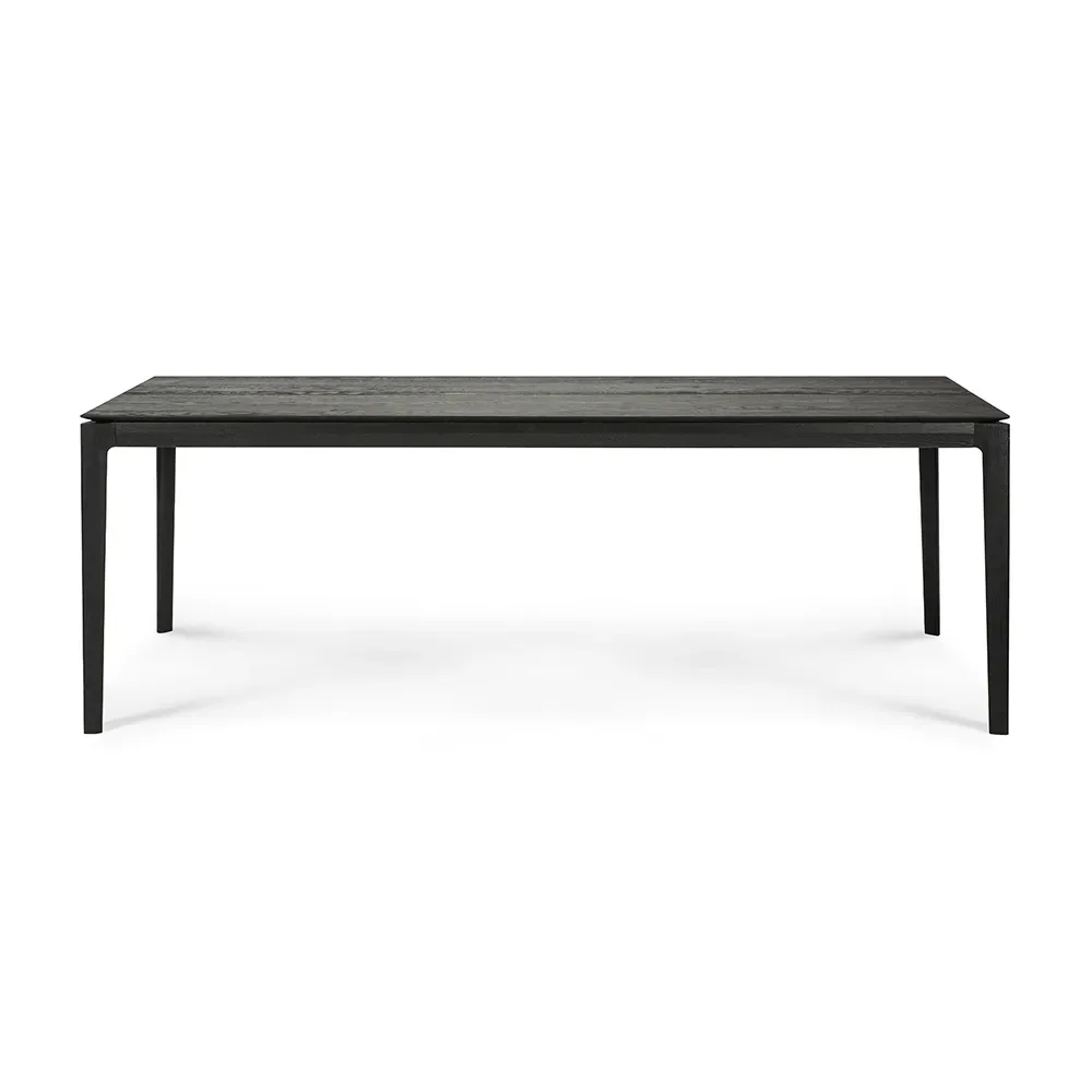 Ethnicraft, Bok Spisebord 95x220 cm Svart eik