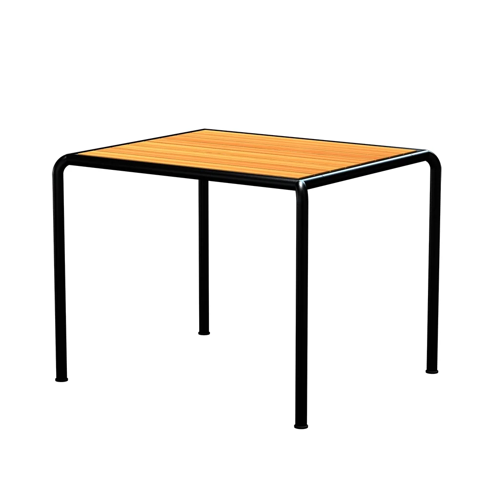 Houe, AVANTI Spisebord 83x98 cm furu/sort