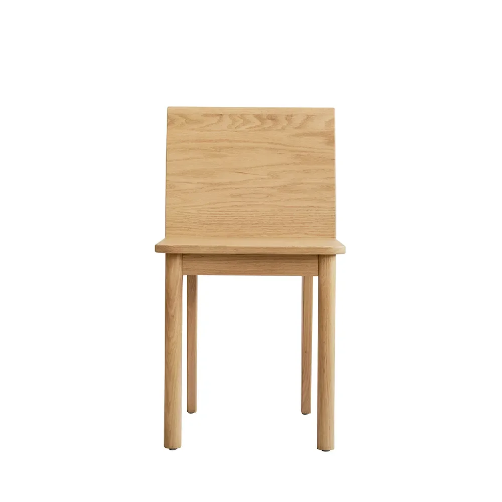 101 Copenhagen, Brutus Slim Spisestol - Naturlig Eik