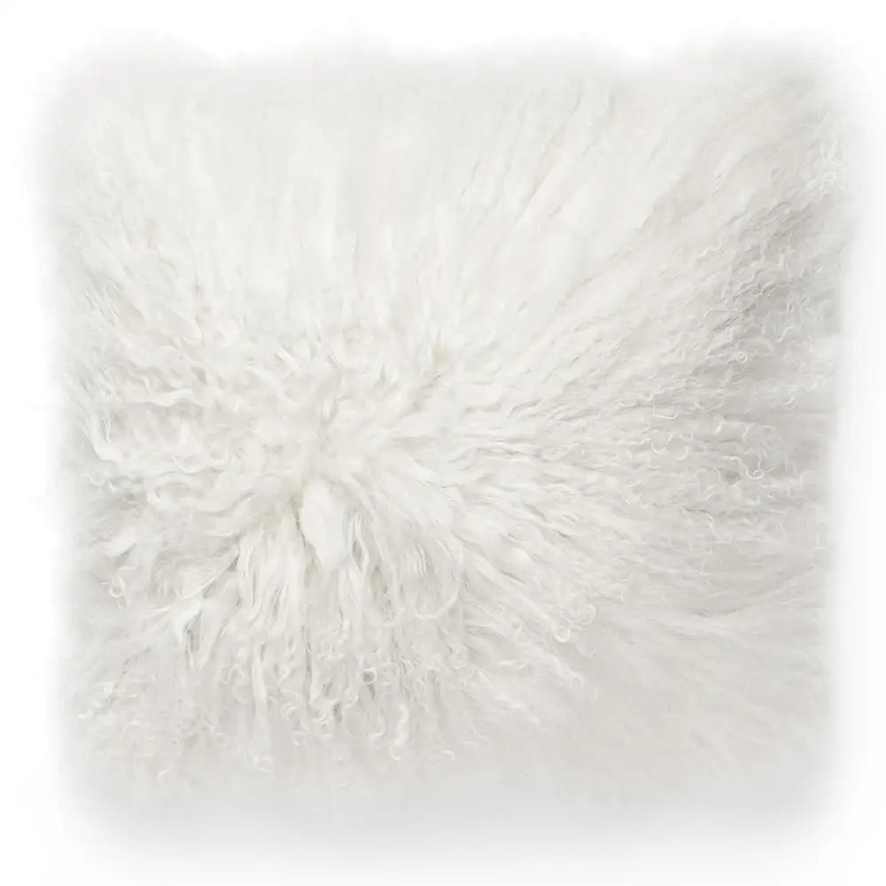Skinnwille, Shansi Putetrekk 40x40 cm White