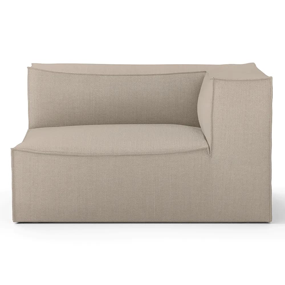 Ferm Living, Catena Sofa Armrest Right L401 - Hot Madison - Sand
