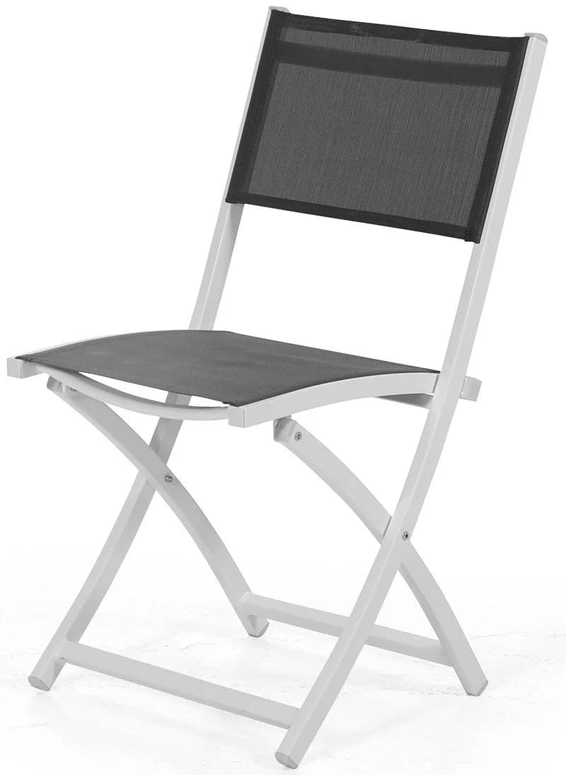 Brafab, Leone Sammenleggbar Stol Hvit/Grå