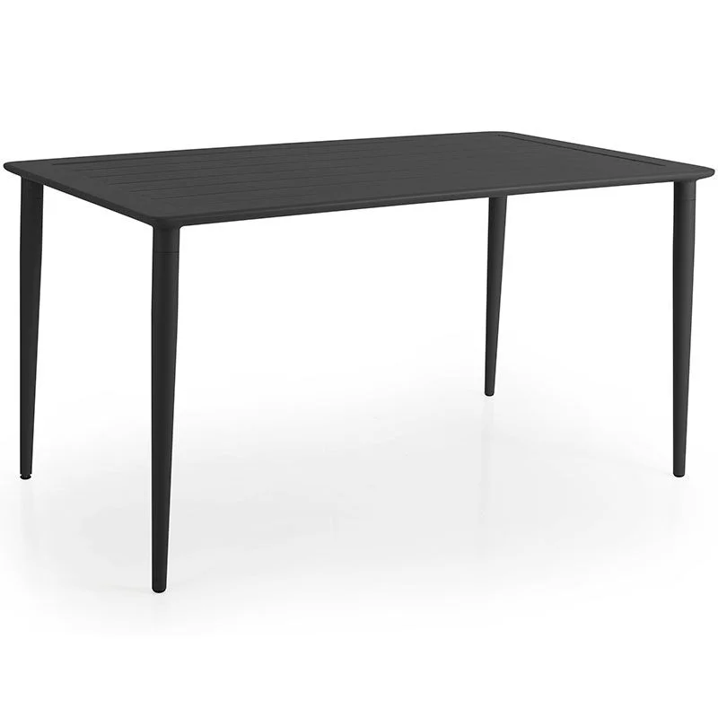 Brafab, Nimes spisebord 78x140 cm antrasitt Brafab