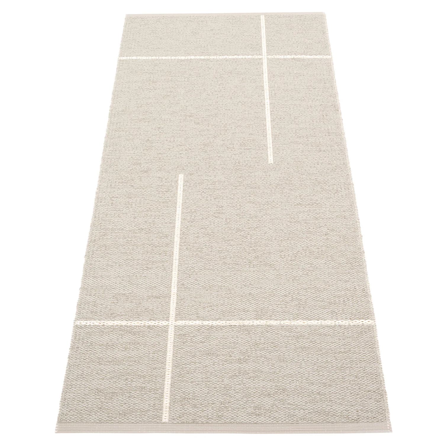 Pappelina, Fred matte 70x180 cm linen / vanilla