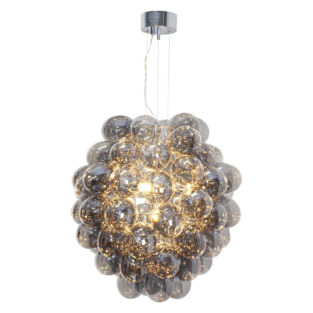 By Rydéns Deluxe taklampe 70,5 cm Grå