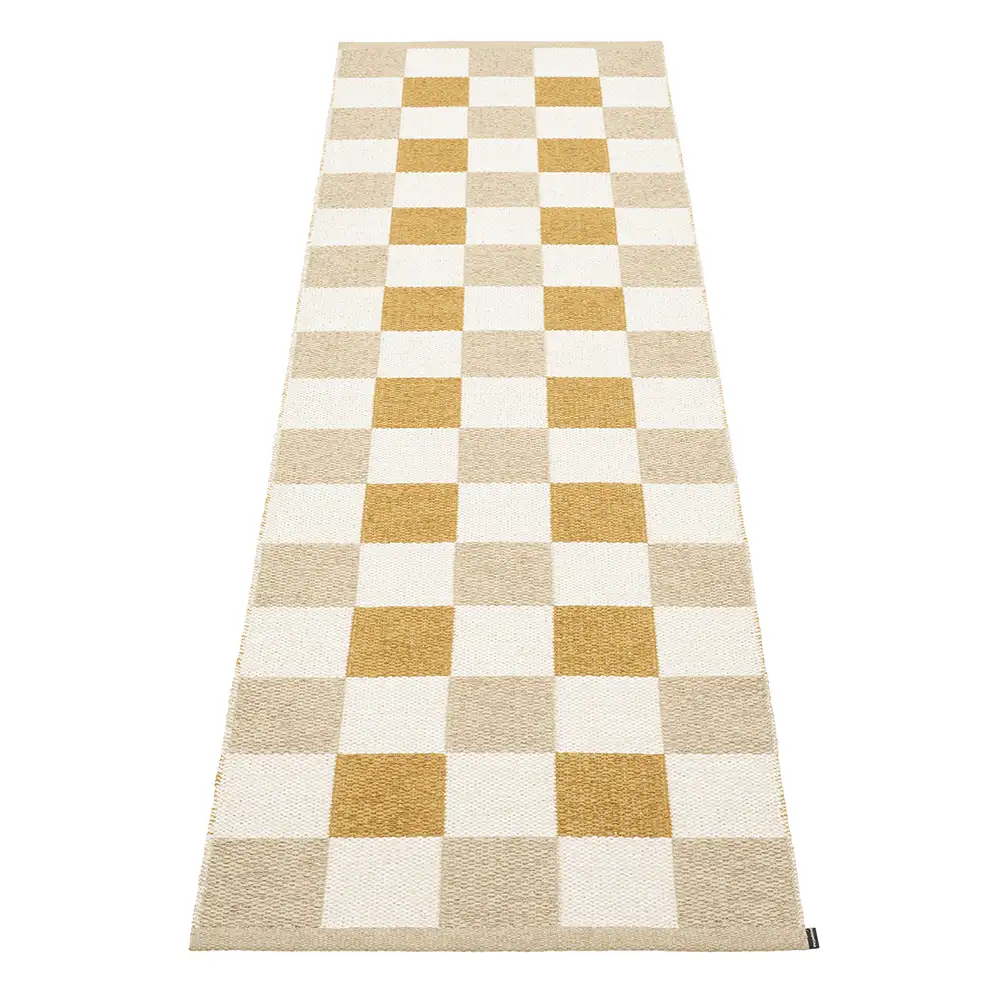 Pappelina, Pix matte 70x240 cm Beige/Vanilla/Ochre