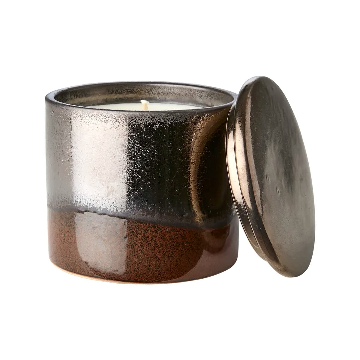 Affari of Sweden, Duftlys Homely Brown Rust Ø 9,5 cm (Kanel)