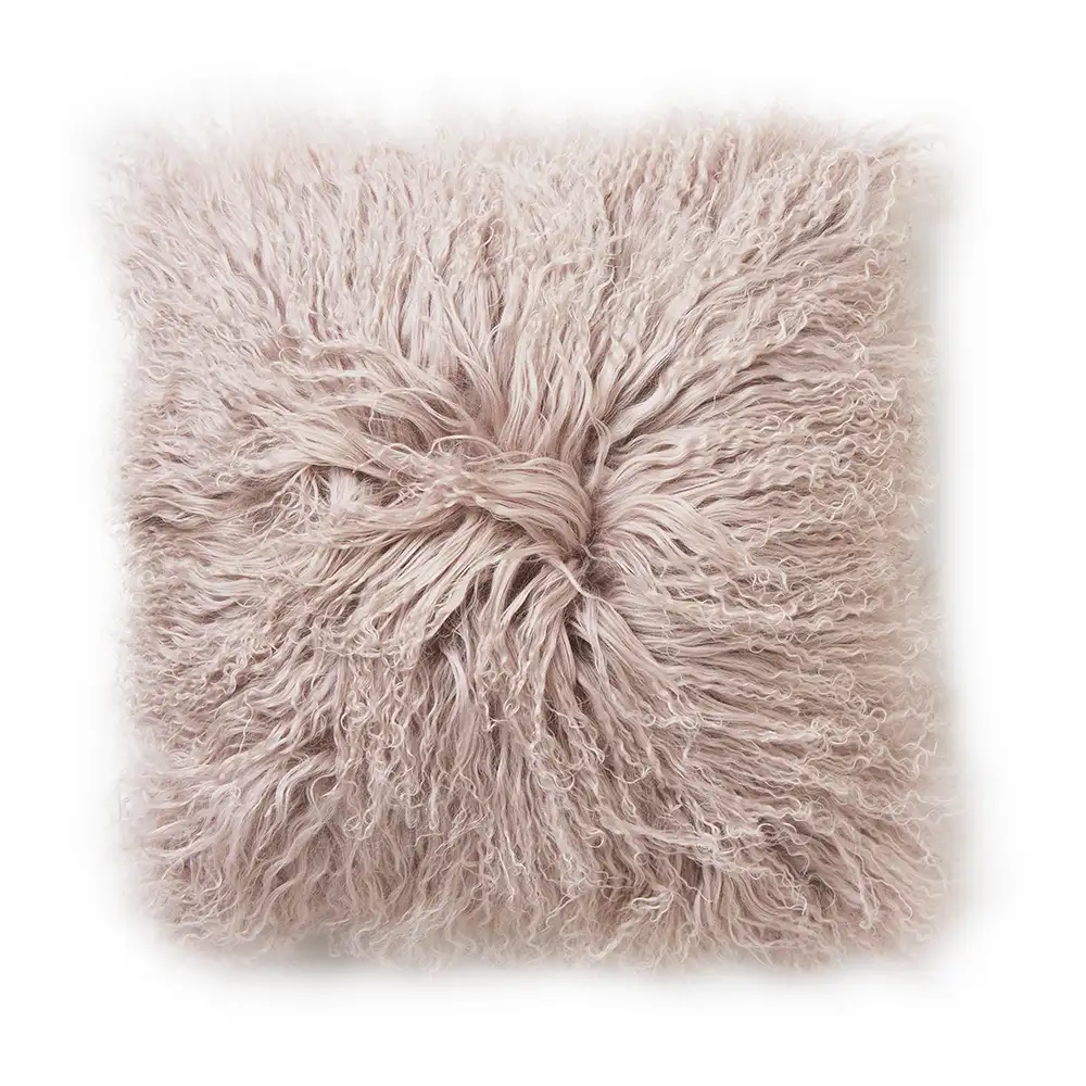 Skinnwille, Shansi Putetrekk 40x40 cm Pink