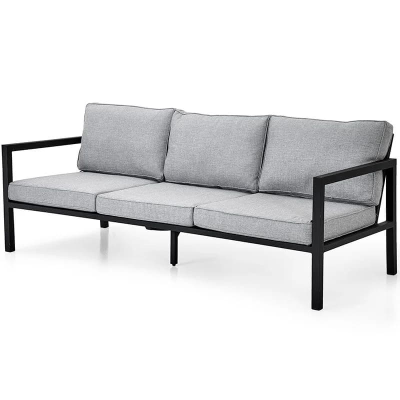 Brafab, Belfort sofa svart/grå Brafab