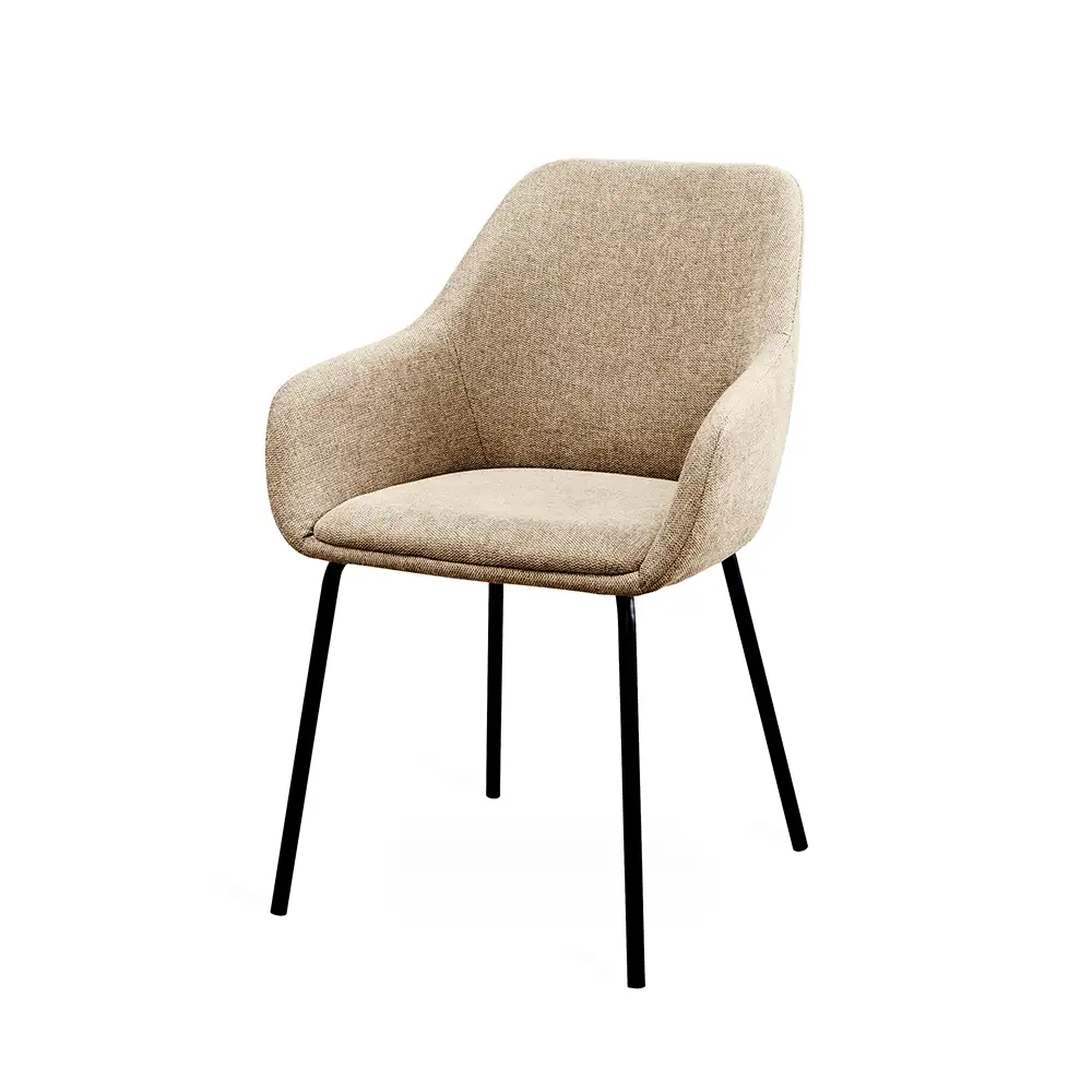 Torkelson, Navo Spisestol beige 2-pakning