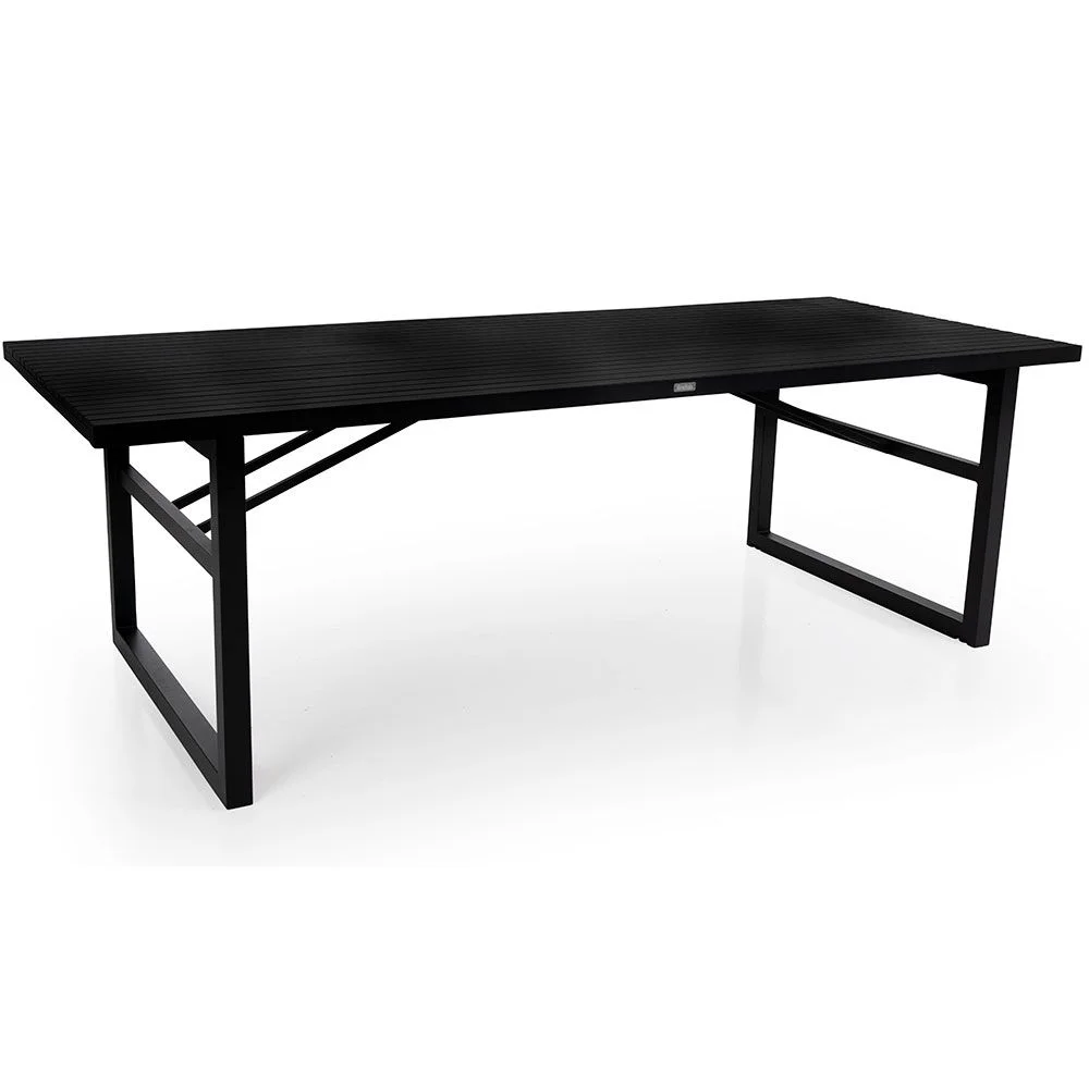 Brafab, Vevi spisebord 95 x 230 cm svart Brafab