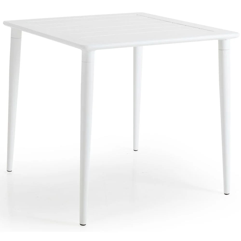 Brafab, Nimes spisebord 78 x 78 cm hvit Brafab