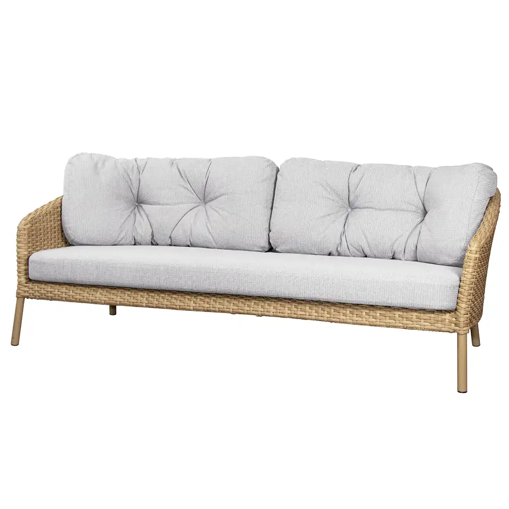 Cane-line, Ocean putetrekk, hvitt, til 3-seters sofa