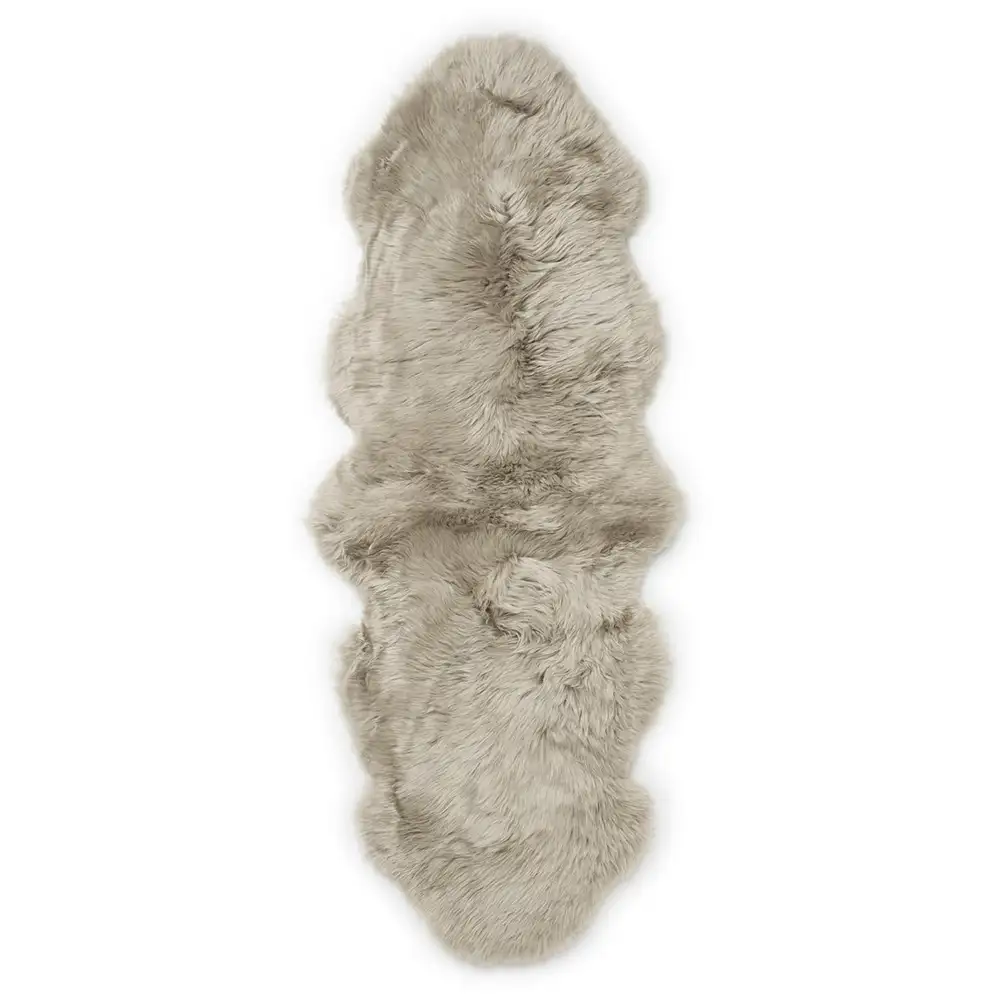 Skinnwille, Gently Saueskinn 60x180 cm Taupe