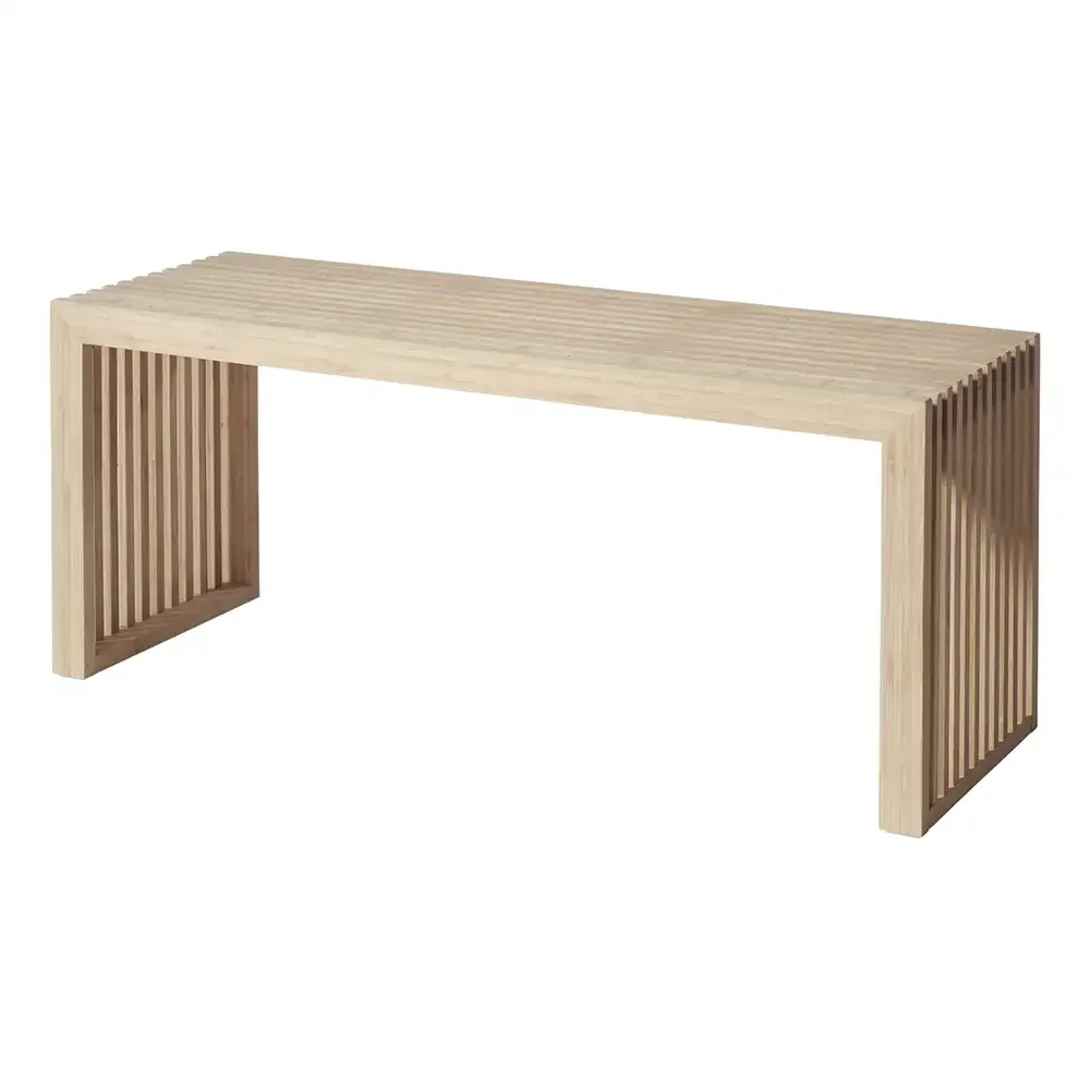 Cinas, Rib benk 104 cm Bambus