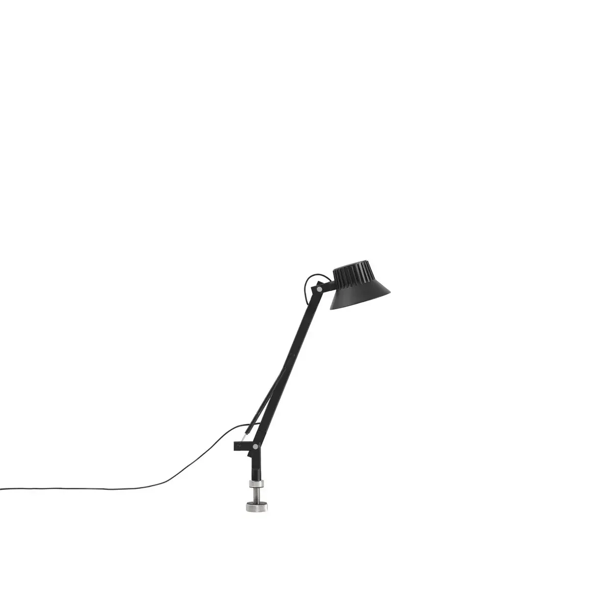 Dedicate Bordlampe w/Pin S1 Black Muuto - Arbeidsrom / kontor - Aluminium