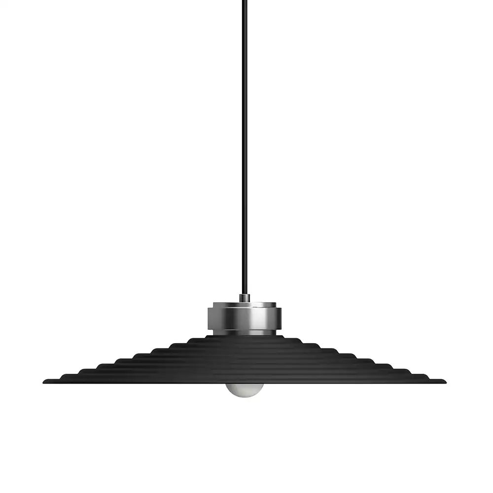 Herstal Sound pendel large Matt svart