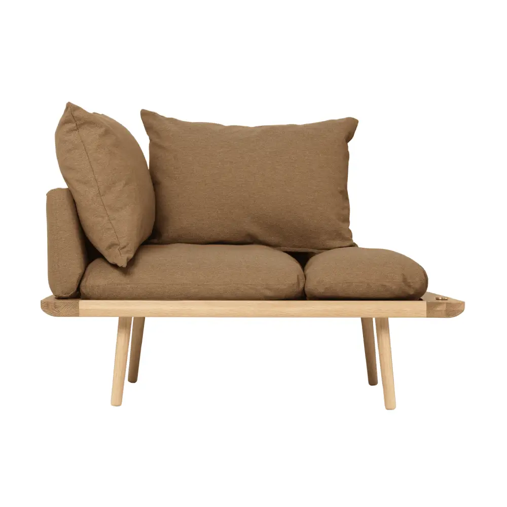 Umage, Lounge Around 1,5-seters sofa Oak/Sugar Brown