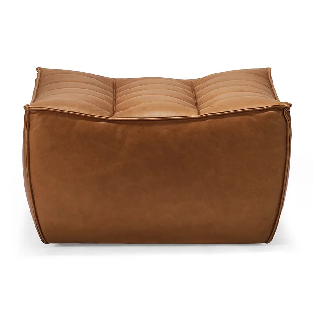 Ethnicraft, N701 Pall Old Saddle skinn