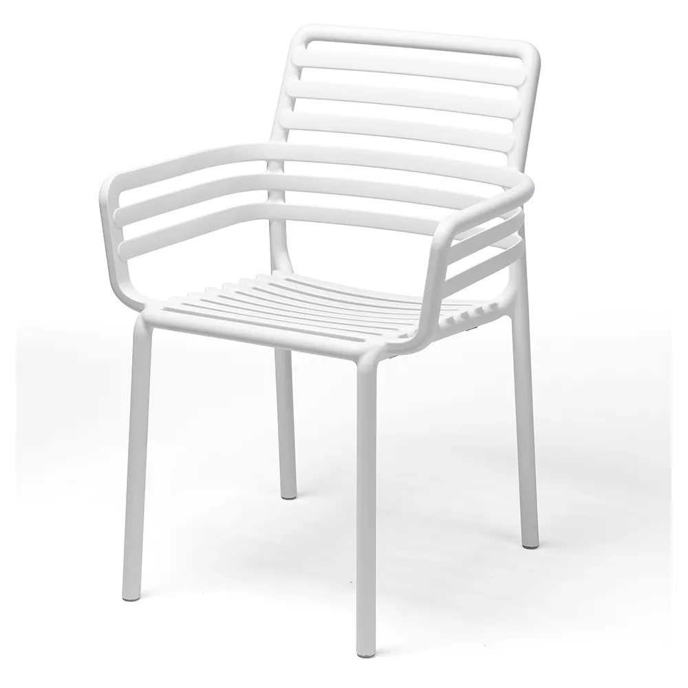 Nardi, Doga armlenestol White
