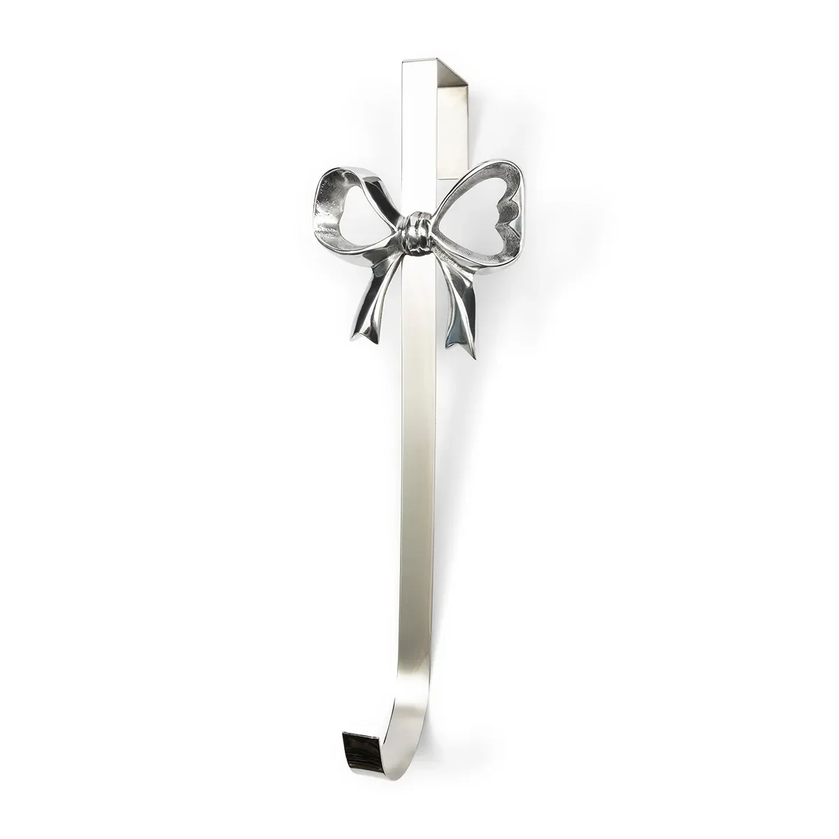 Riviera Maison, Kransoppheng for dør Silver H 35 cm