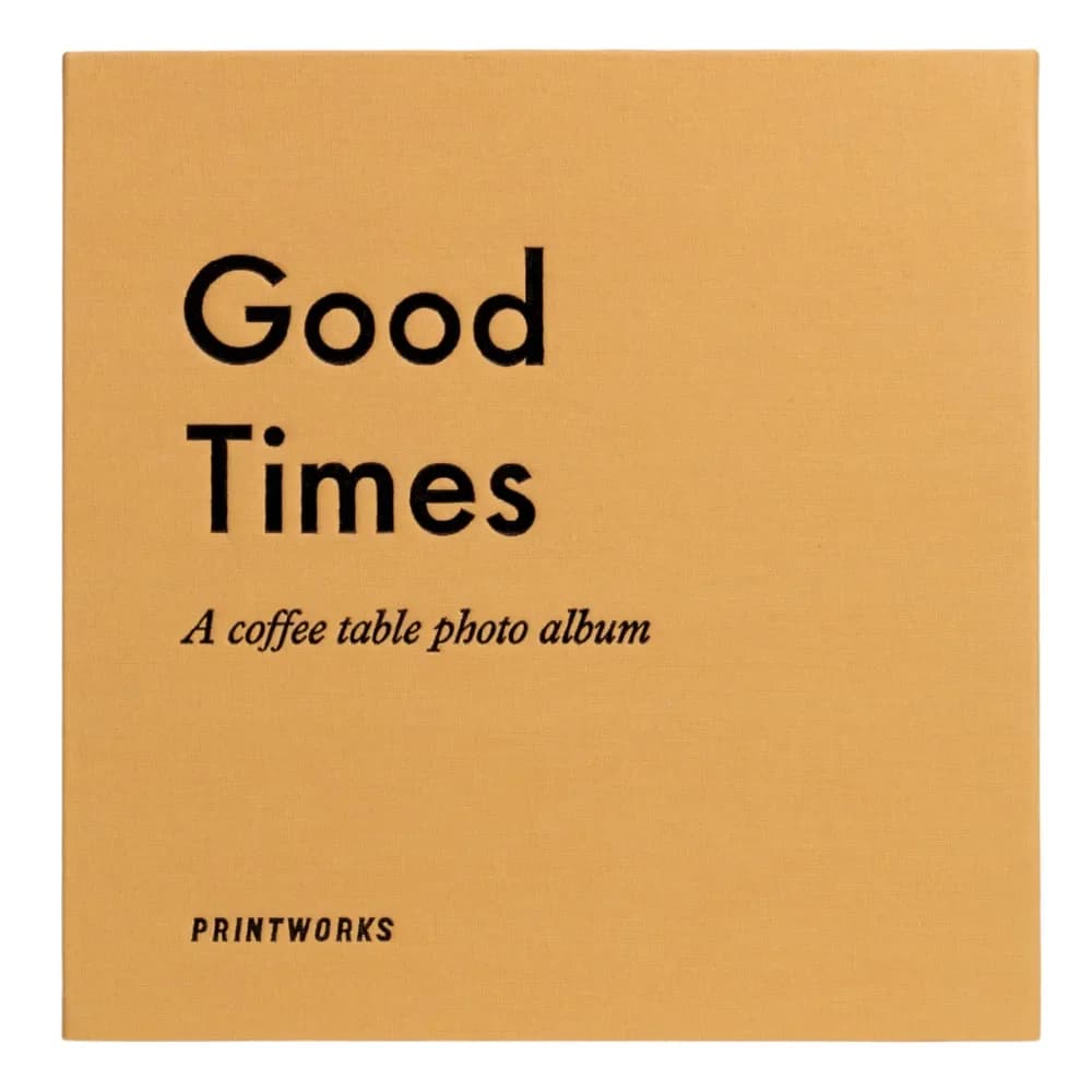 Printworks, Fotoalbum - Good Times (S)