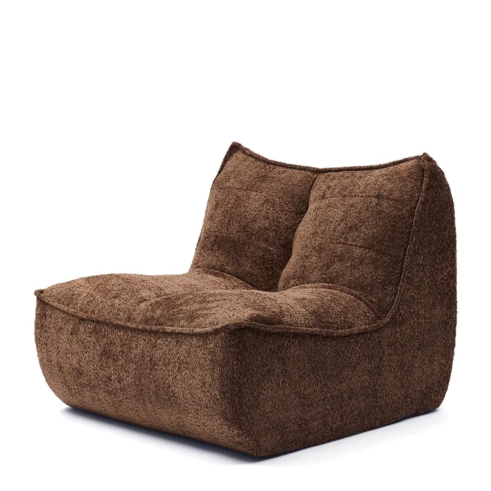 Riviera Maison, Lenestol Accent Chair Umber Brown