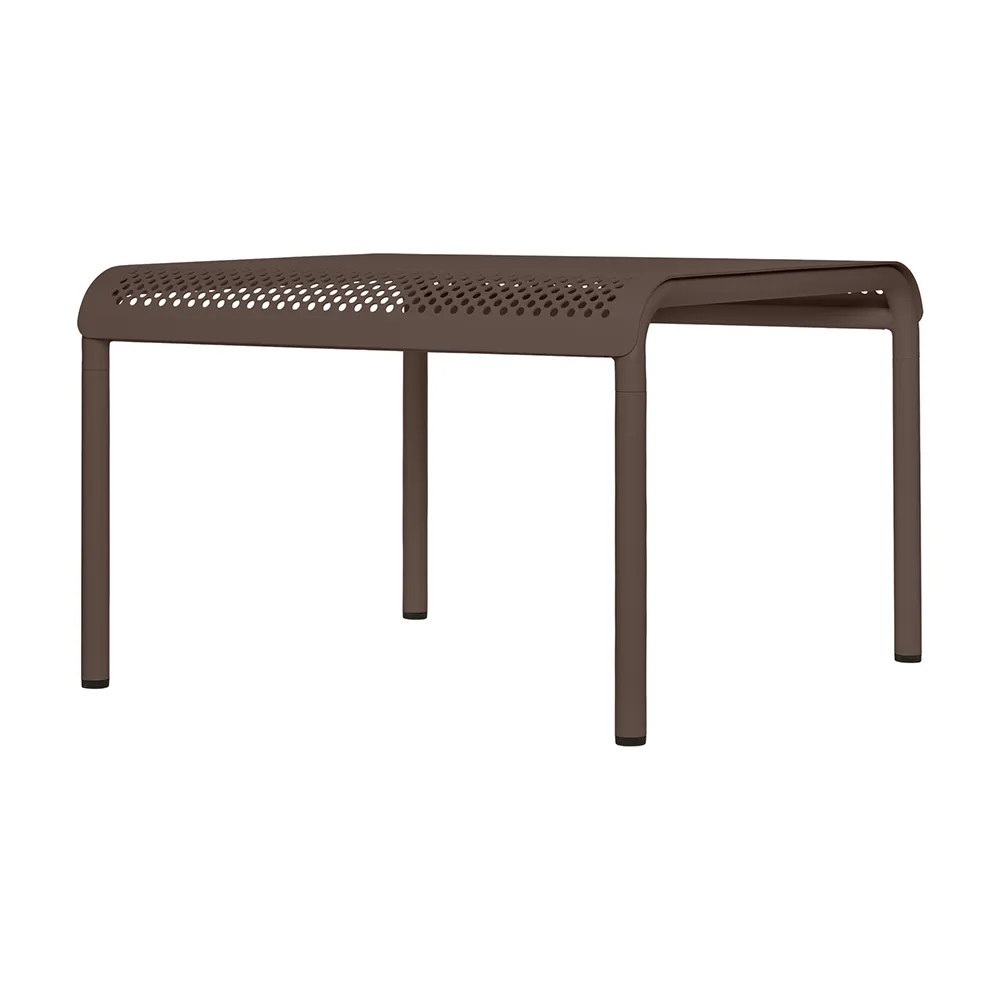 Ferm Living, Dapple Salongbord 57x57 cm Dark Chocolate