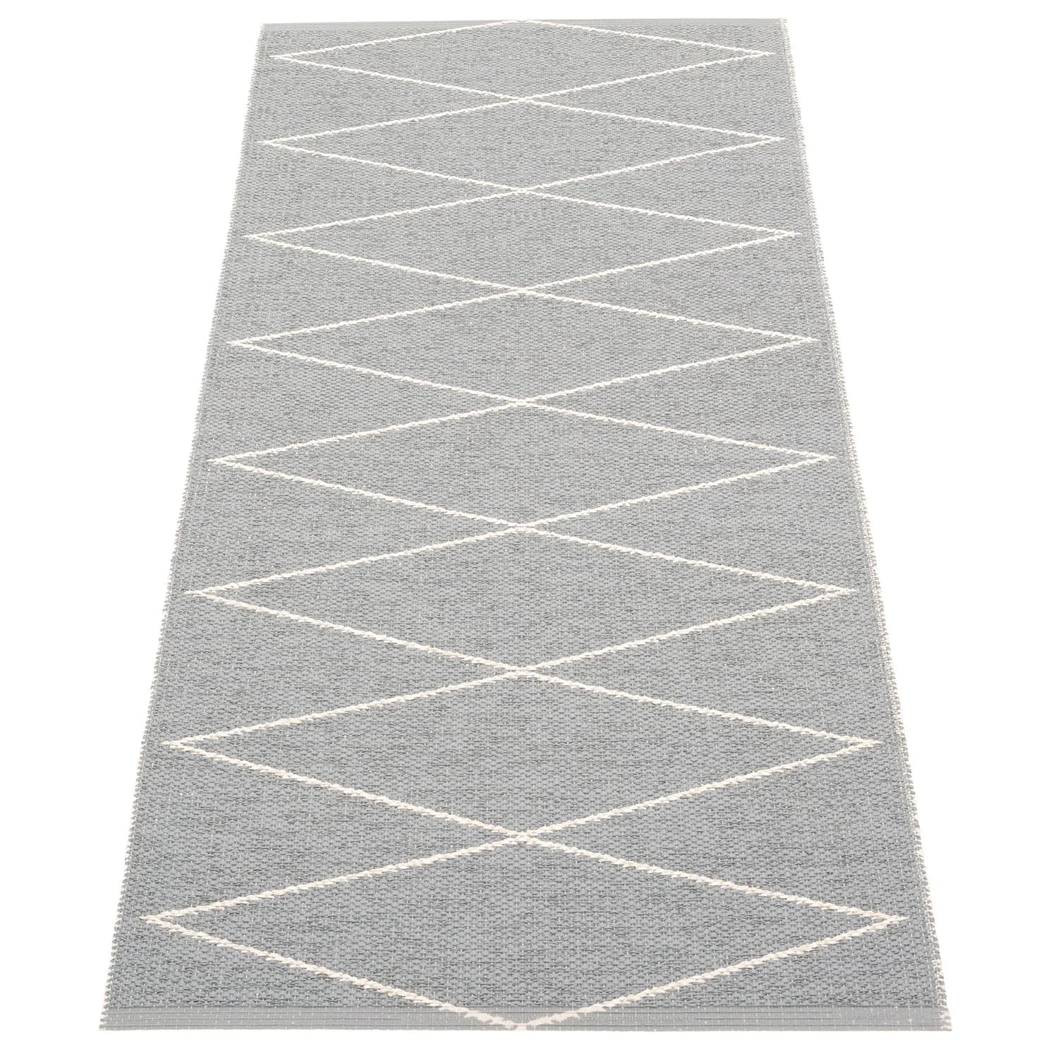 Pappelina, Max matte 70x160 cm grey / vanilla