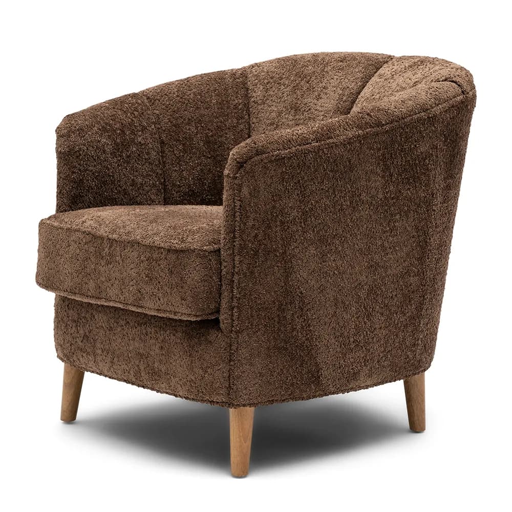 Riviera Maison, Lenestol Rue Royale Umber Brown