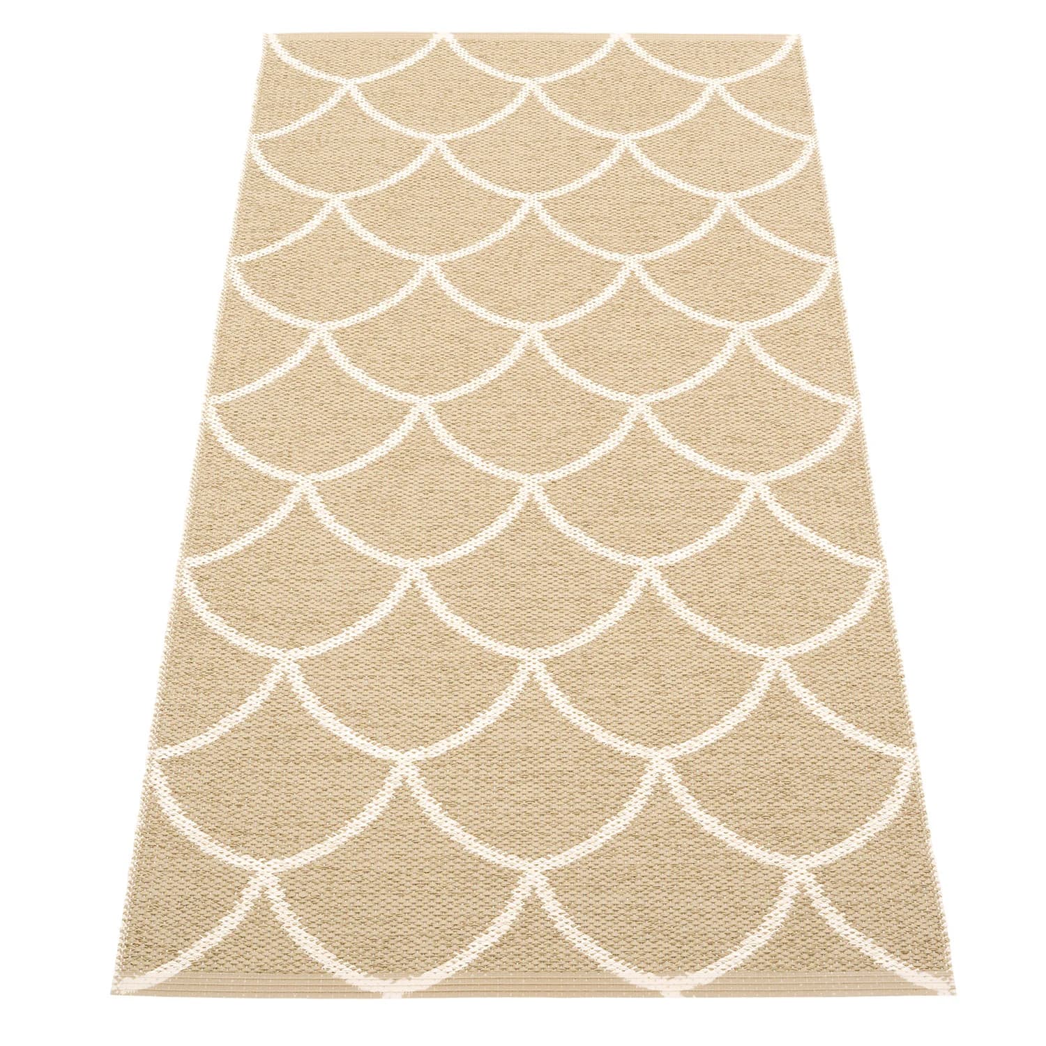 Pappelina, Kotte matte 70x150 cm sand / vanilla