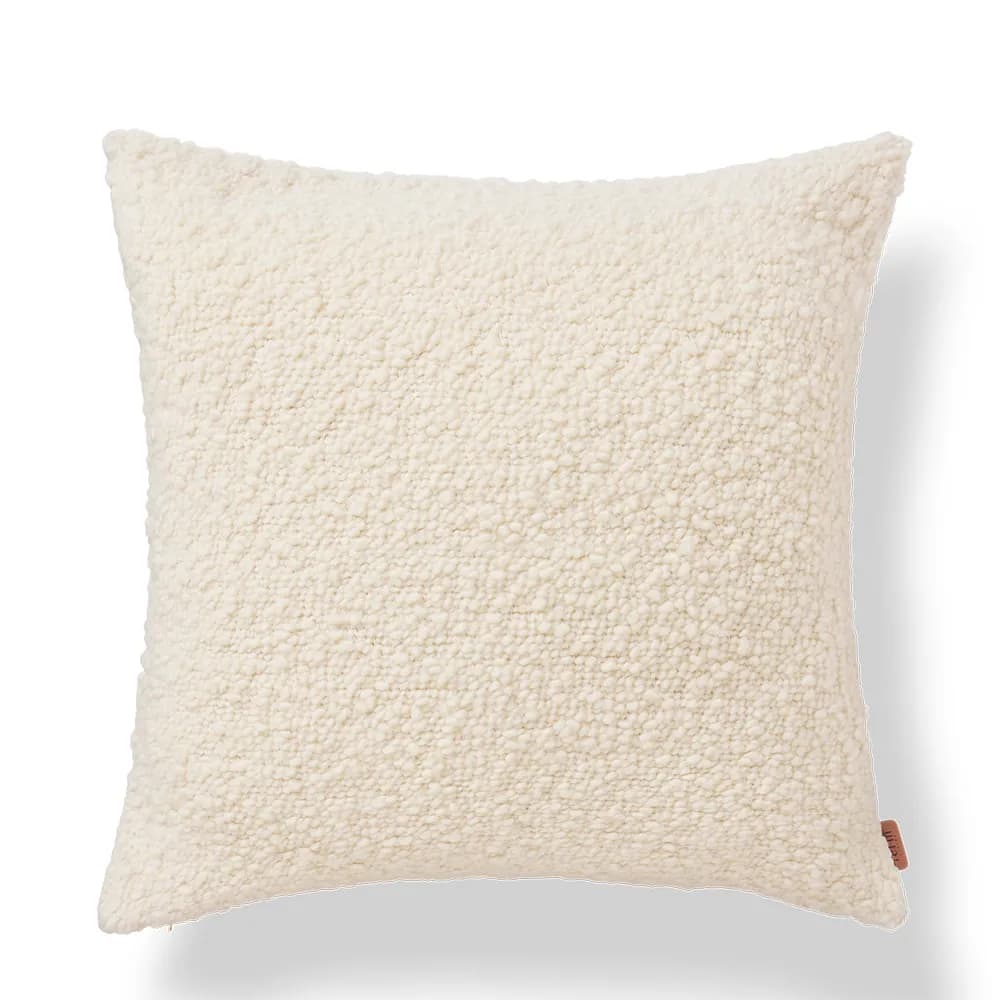 Ferm Living Moor putetrekk 50x50 cm Off white