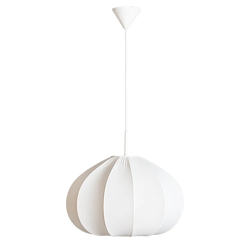 By Rydéns Ebba taklampe Hvit, Ø50 cm