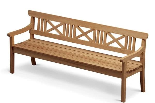 Skagerak, Drachmann 4-seters sofa i teak