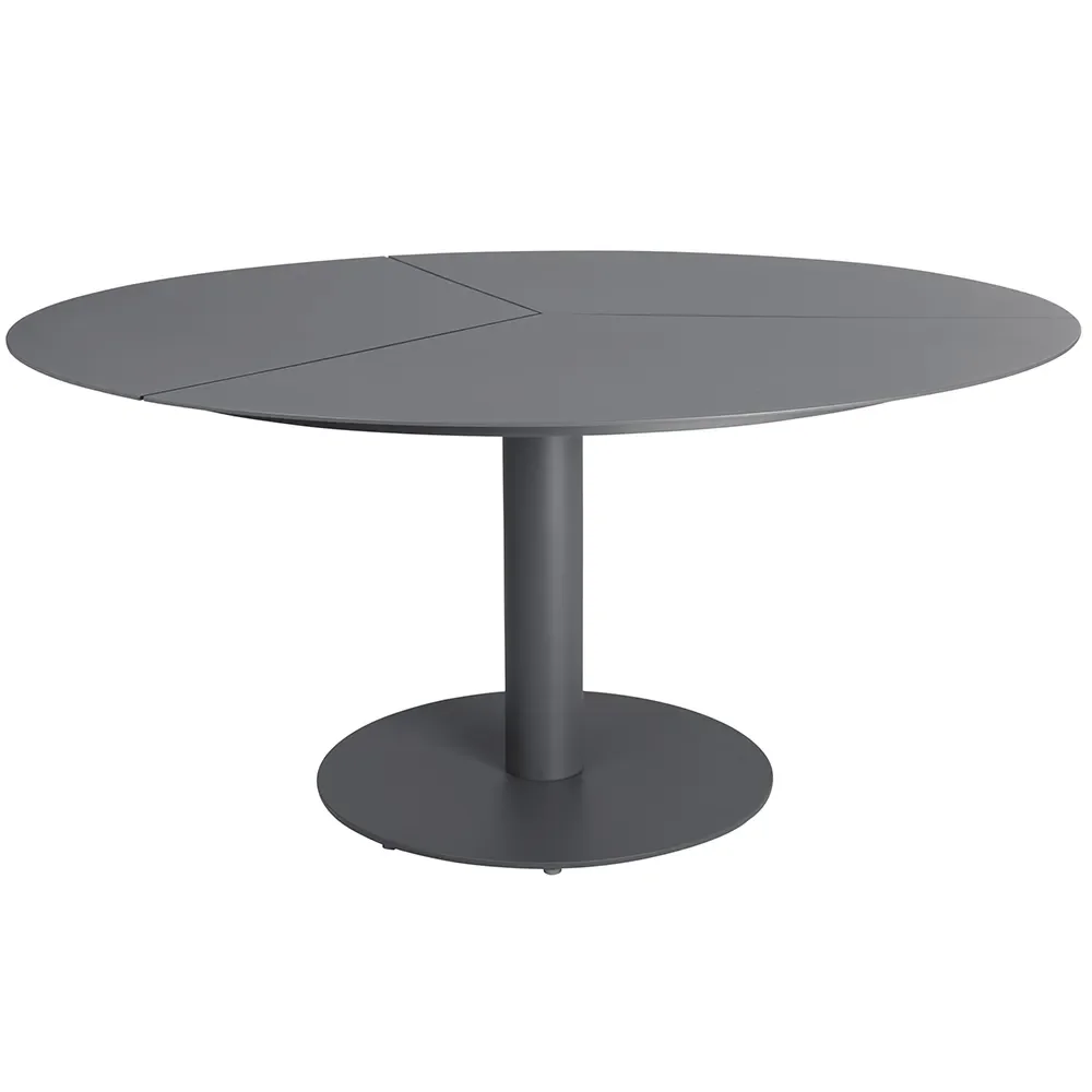 Brafab, Peace Spisebord Ø150 cm Antracit