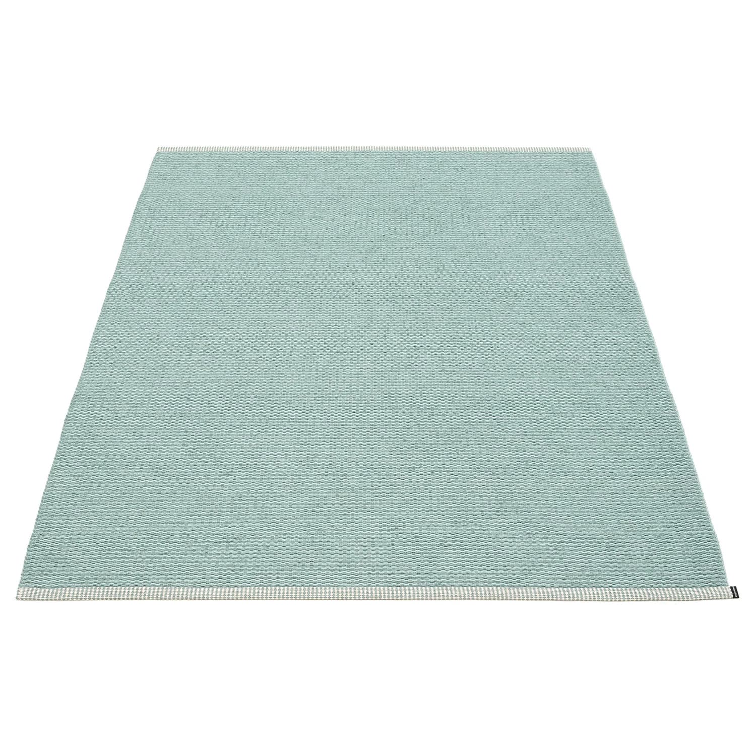 Pappelina, Mono matte 140x200 cm haze / pale turquoise