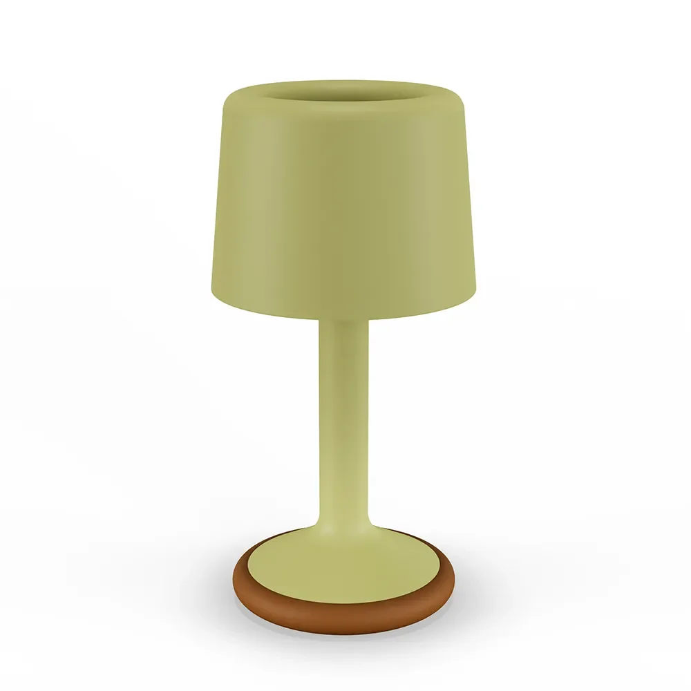Houe, Bærbar solcellelampe Luu Lemon zest