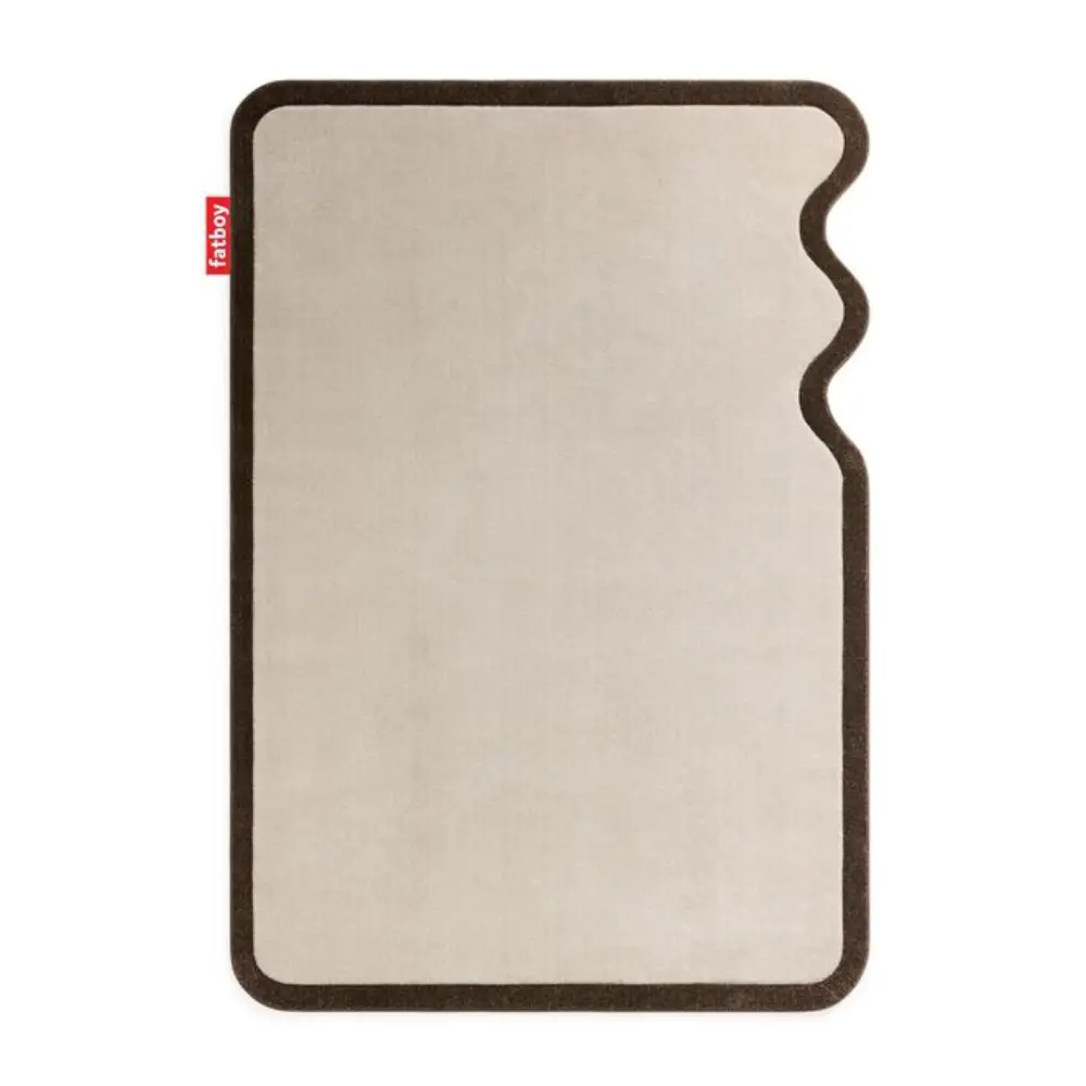 Fatboy, Teppe grand not straight creme-brown