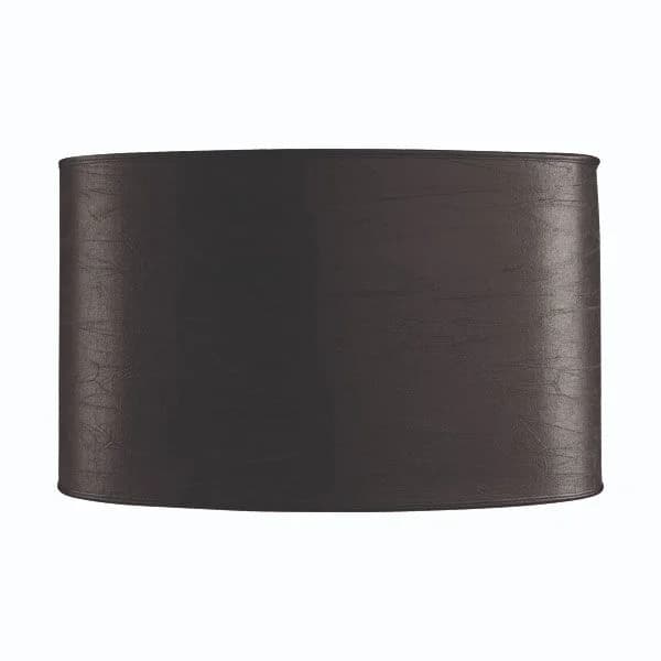 Artwood, Shade Oval M Black Leather Artwood
