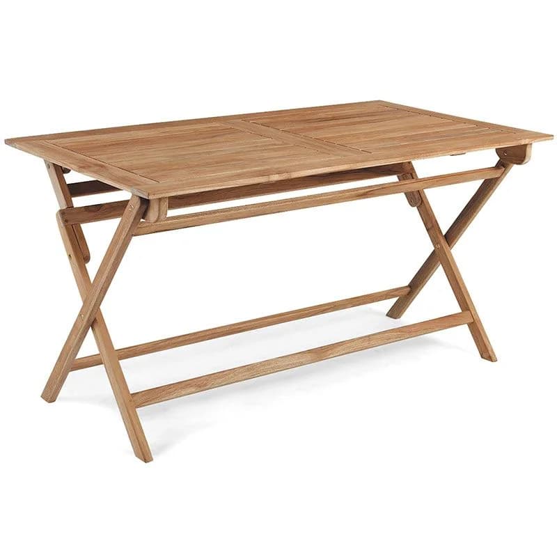 Brafab, Turin spisebord 80 x 140 cm natur teak Brafab