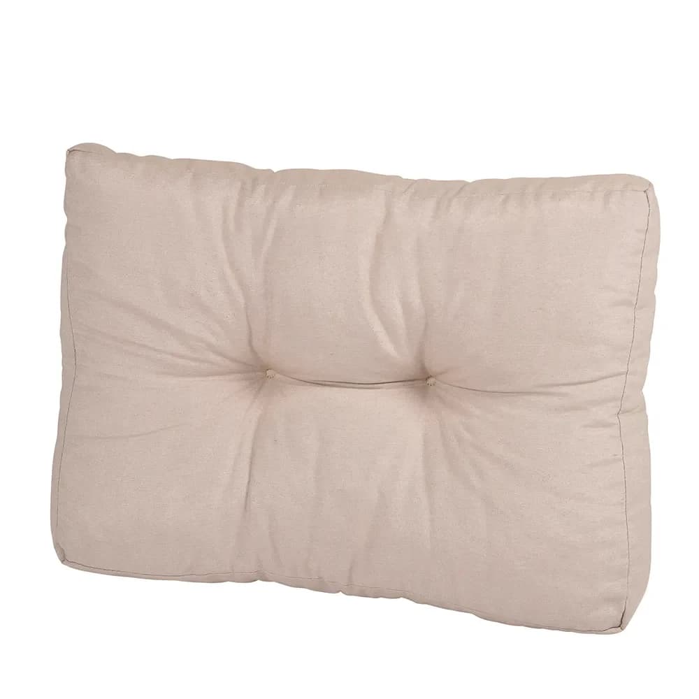 Fritab, Lotta Pute med høy rygg B58-63 H48 Linen