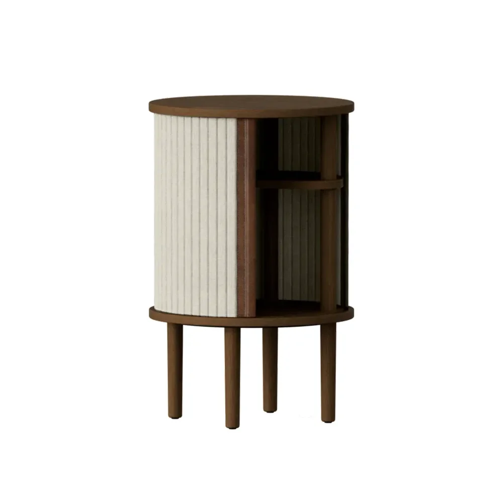 Umage, Audacious sidebord mørk eik/White Sands